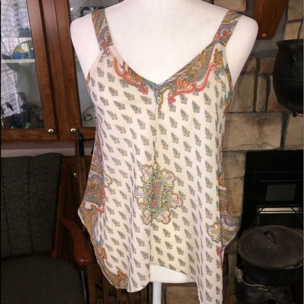 Altar’D state size xs paisley blouse very boho EUC
